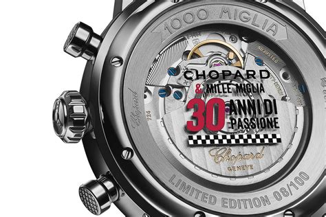 Chopard celebrates 30 years with prestigious Mille Miglia race