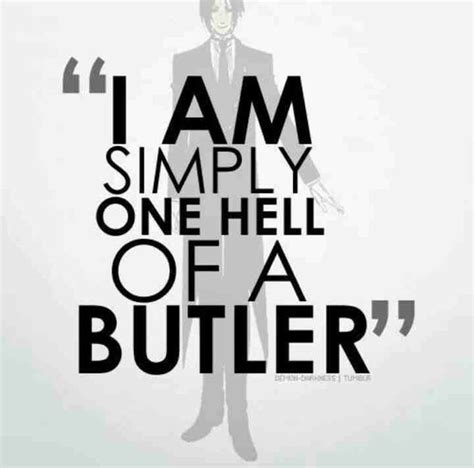 Black Butler Quotes. QuotesGram