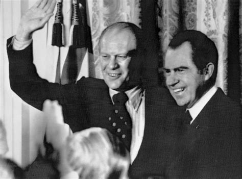 How the Nixon pardon tore the Ford administration apart – POLITICO