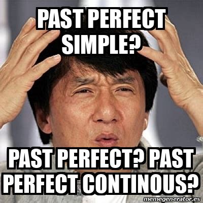 Meme Jackie Chan - past perfect simple? past perfect? past perfect continous? - 32075393