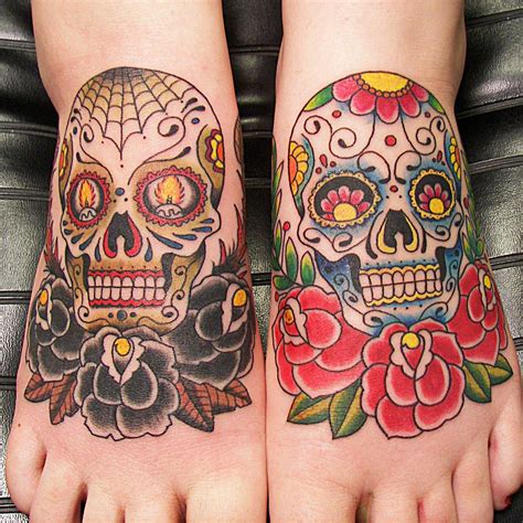 Rad Tats!: Sweet Sugar Skulls!