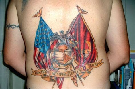 Devil Dog Ink: 104 Insanely Dope Marine Corps Tattoos - TattooBlend