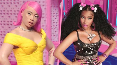 Nicki Minaj and Ice Spice Are Dolls Brought to Life in 'Barbie World' Music Video