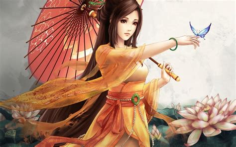 Tv Chinese Girl Warrior Anime