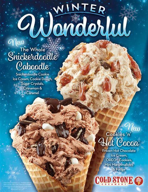 Cold Stone Creamery’s Holiday Flavors Are Here - Parade