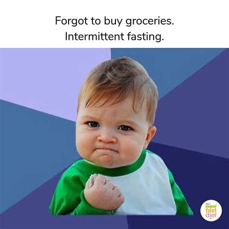 21 funny intermittent fasting memes | SuperFastDiet Healthy Dog Treat ...