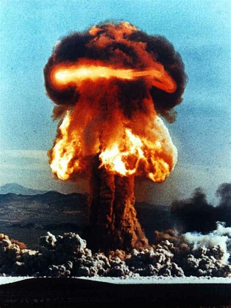 Nuclear weapons