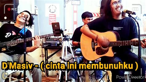 Cinta ini membunuhku - ( cover by @sidejob_acoustic ) - YouTube