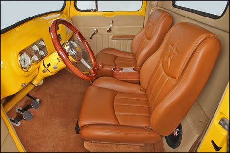 '48-'50 Ford Pickup interior