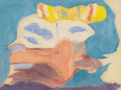 Helen Frankenthaler Mountains And Sea