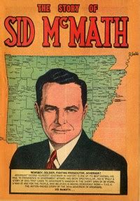 Sidney Sanders McMath: A Man for Arkansas at 100 | University of Arkansas Libraries