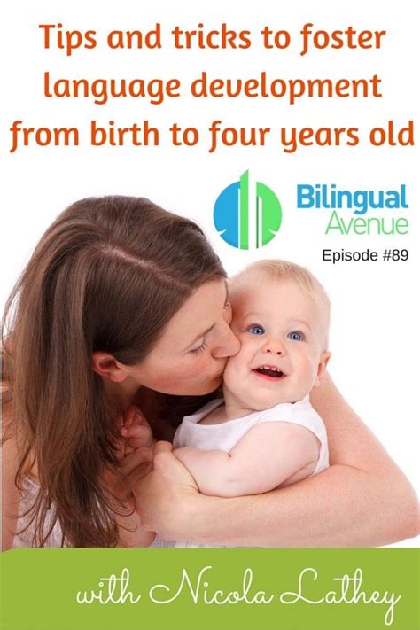 Episode 89: Tips and tricks to foster language development from birth ...