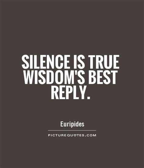 Quotes About Silence. QuotesGram | Silence quotes, Wisdom quotes ...