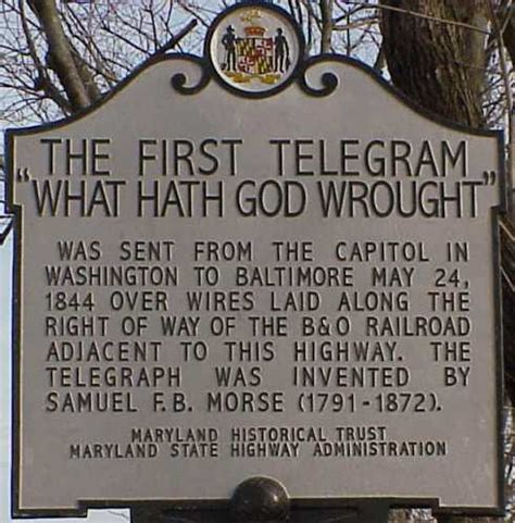 First Telegraph Service Launched - This Day in Tech History