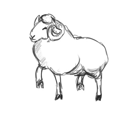 sketchy sheep gif by Bruneburg on DeviantArt