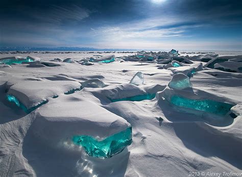 24+ Beautiful Ice And Snow Formations That Look Like Art | Bored Panda