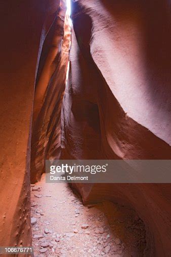 Slot Canyon Of Dry Fork Coyote Gulch Spooky Gulch Grand Staircase Escalante National Monument ...