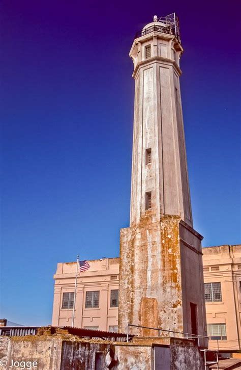 USA - California - San Francisco - Alcatraz Lighthouse Lighthouse Travel, Lighthouse Photos, San ...
