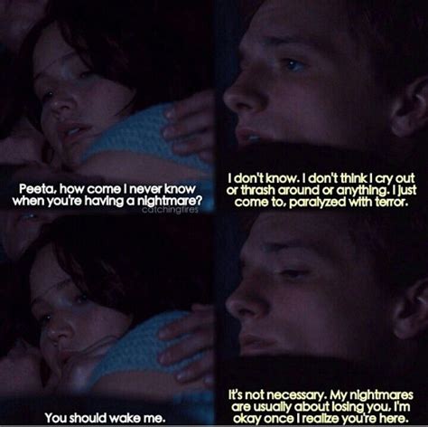 Peeta and Katniss | Hunger games quotes, Hunger games, Hunger games fandom