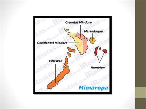 MIMAROPA REGION: AN OVERVIEW