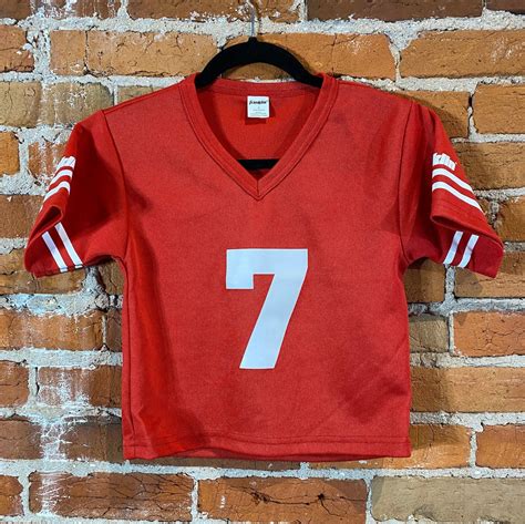 Vintage Football Jersey - Etsy