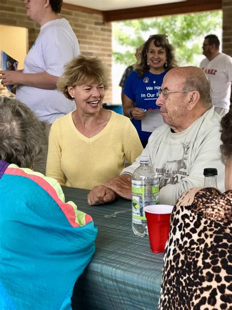 Tammy Baldwin on Twitter: "Stopped at the @SheboyganDems picnic this morning to thank everyone ...