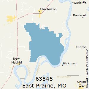 Best Places to Live in East Prairie (zip 63845), Missouri