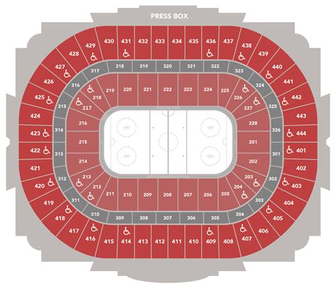 Honda Center Seating Chart For Hockey | Brokeasshome.com