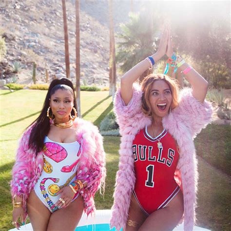 Here's What Beyoncé & Nicki Minaj Are Wearing in the Feeling Myself Video—Get the Full Fashion ...