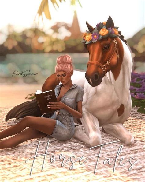 27 Sims 4 Horse Poses: Capture Your Horses Adventures