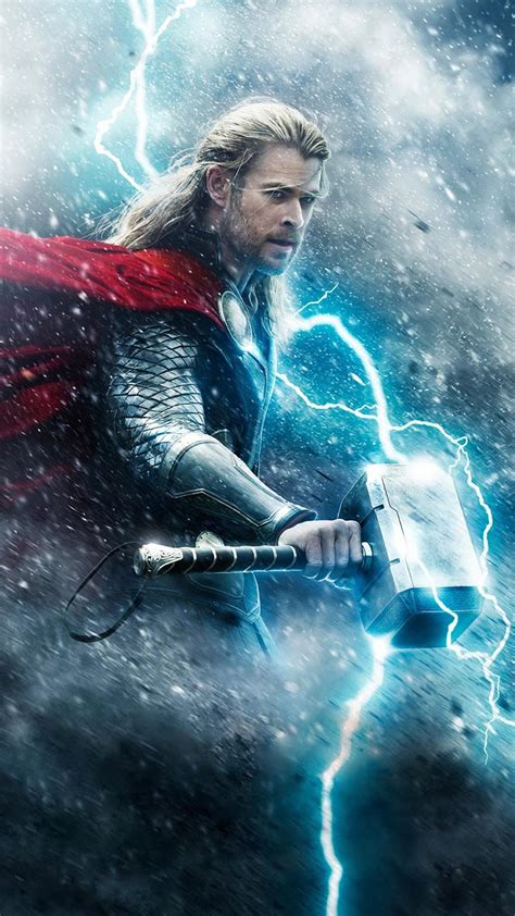 Thor iPhone Wallpapers - Wallpaper Cave