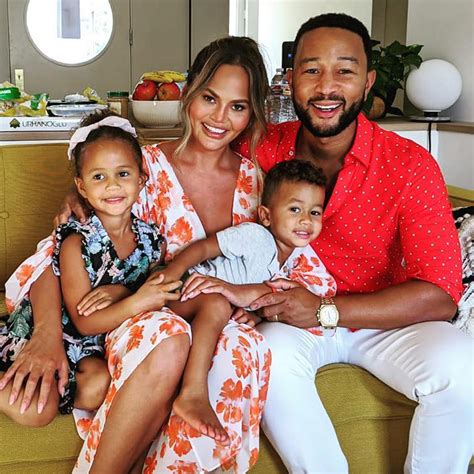 All Of You Will Want to Relive Pregnant Chrissy Teigen and John Legend ...