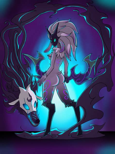 Kindred by birdy767 on DeviantArt