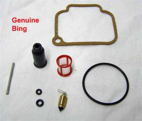 Bing 54 Carburetor Rebuild Kit | TBird's Powered Parachutes