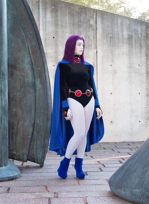 Raven Cosplay 2014 Teen Titans by KadiaaCosplay on DeviantArt