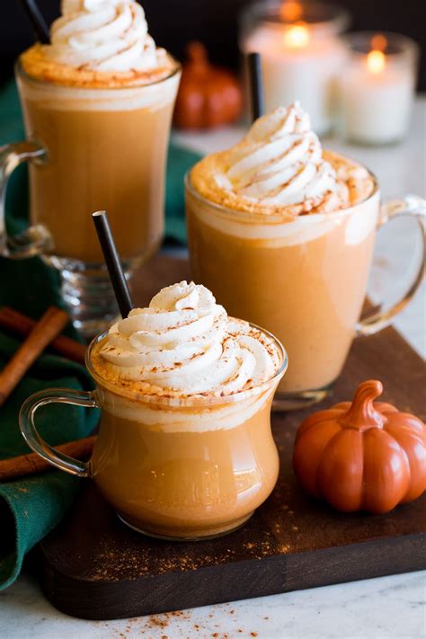 Pumpkin Spice Latte - Cooking Classy