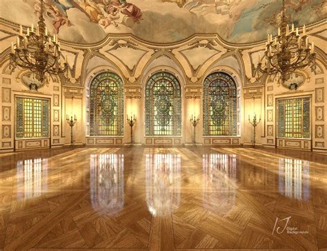 Ballroom background beauty adn the beast Cinderella | Etsy | Castles interior, Ballroom ...