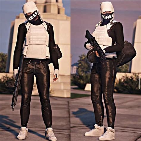 Pin by Madi Borden on Gta female outfits | Cool girl outfits, Cool ...