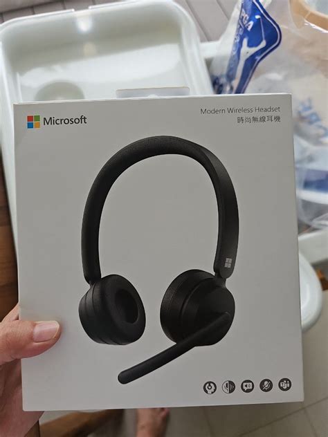 Microsoft modern wireless headset, Audio, Headphones & Headsets on ...