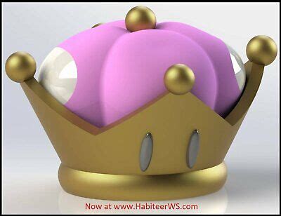 Bowsette Crown Super crown from Super Mario Bros. Toadette | eBay