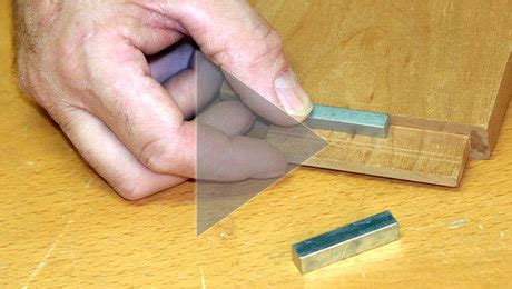 Keyway Keys Guarantee Accuracy - FineWoodworking