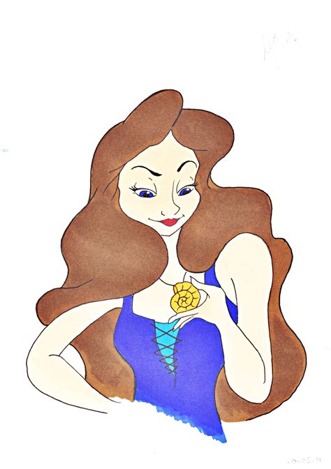 Walt Disney Fan Art - Vanessa from "The Little Mermaid" - Vanessa from ...