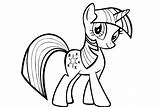 Twilight Sparkle Coloring Pages  Best For Kids sketch template