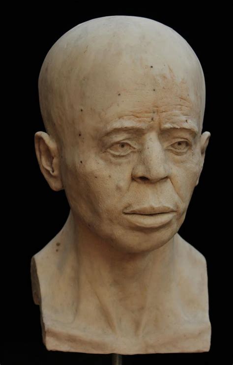 Face of 9,500-year-old man revealed for first time | Forensic facial ...