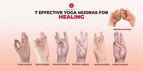 7 Powerful Yoga Mudras For Healing Health - 7pranayama.com | Mudras, Hand mudras, Healing