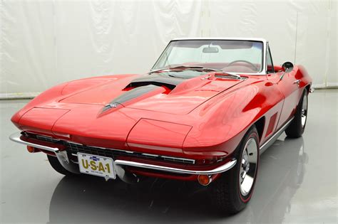 1967 Chevrolet Corvette Convertible 4-Speed for sale on BaT Auctions - closed on February 8 ...