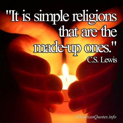 C.S. Lewis Quote - Religions | ChristianQuotes.info