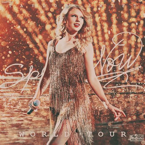 Taylor Swift Speak Now World Tour