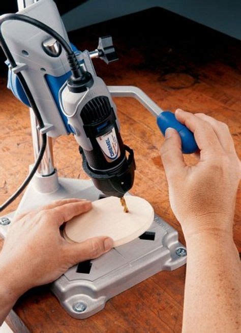 Dremel Rotary Tool Work Station (With images) | Dremel tool projects, Dremel, Dremel carving