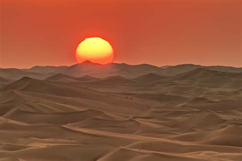 Desert, Sun, desert, landscape HD wallpaper | Wallpaper Flare